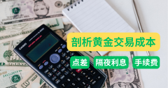 一文看懂黄金交易成本结构——点差、隔夜利息与手续费对长期收益的影响