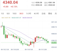 和谈停滞与阿联酋断航加剧危机，紧缩恐慌拖累金价