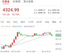 决议前夕金银探底回升，白银动力更强
